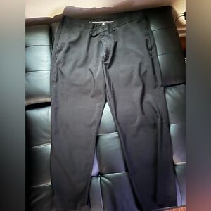 Haggar Black Chinos Straight Leg